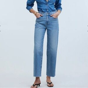 Madewell Perfect Vintage Wide Leg Crop